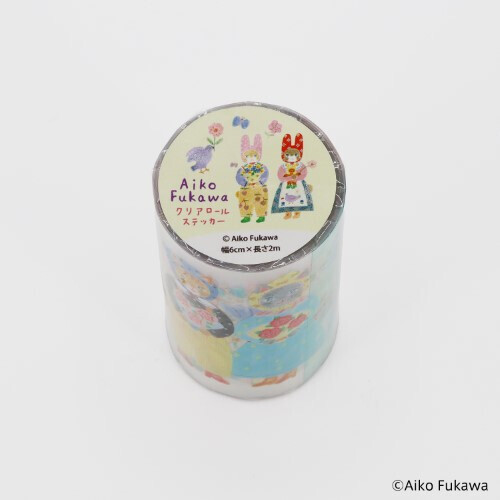 日本出版販売／PET膠帶／布川愛子