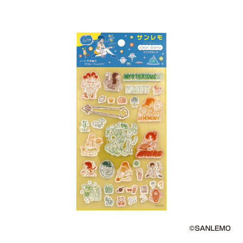 日本出版販売／水晶印章／SANLEMO