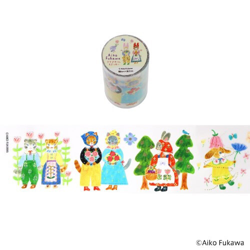日本出版販売／PET膠帶／布川愛子