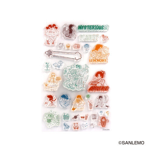 日本出版販売／水晶印章／SANLEMO