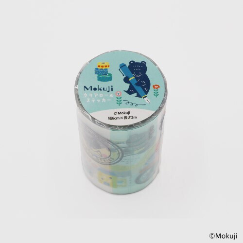 日本出版販売／PET膠帶／Mokuji