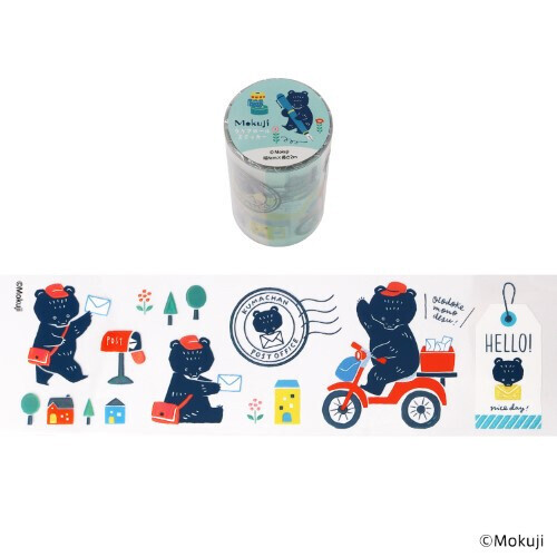 日本出版販売／PET膠帶／Mokuji