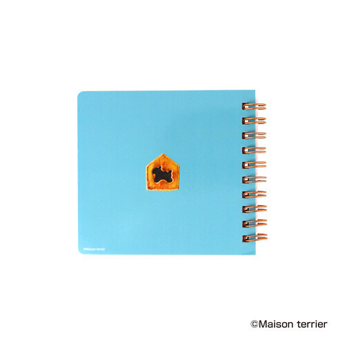 日本出版販売／附吊飾筆記本／Maison terrier