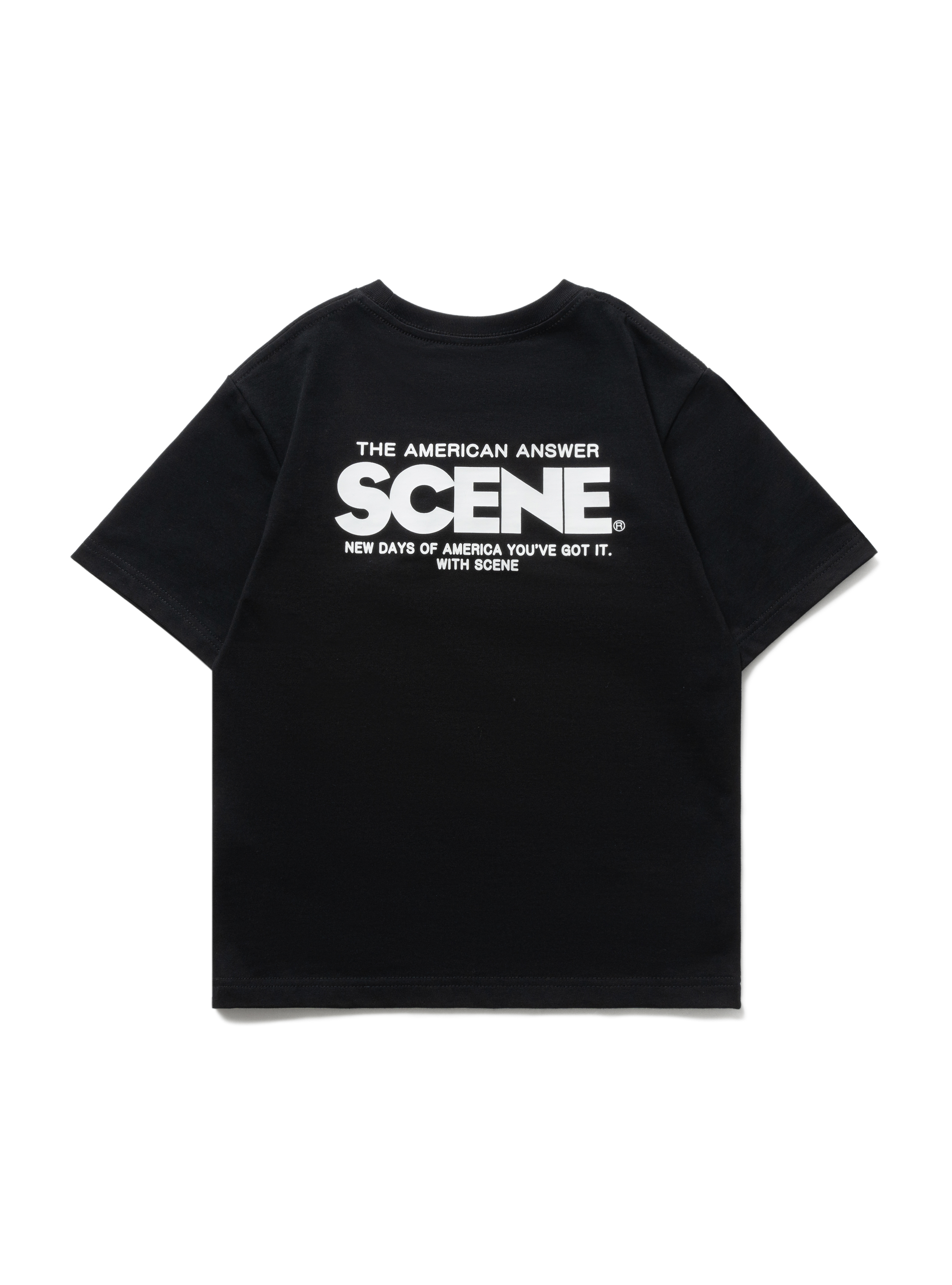 KID 50th CLASSIC TEE // BLACK