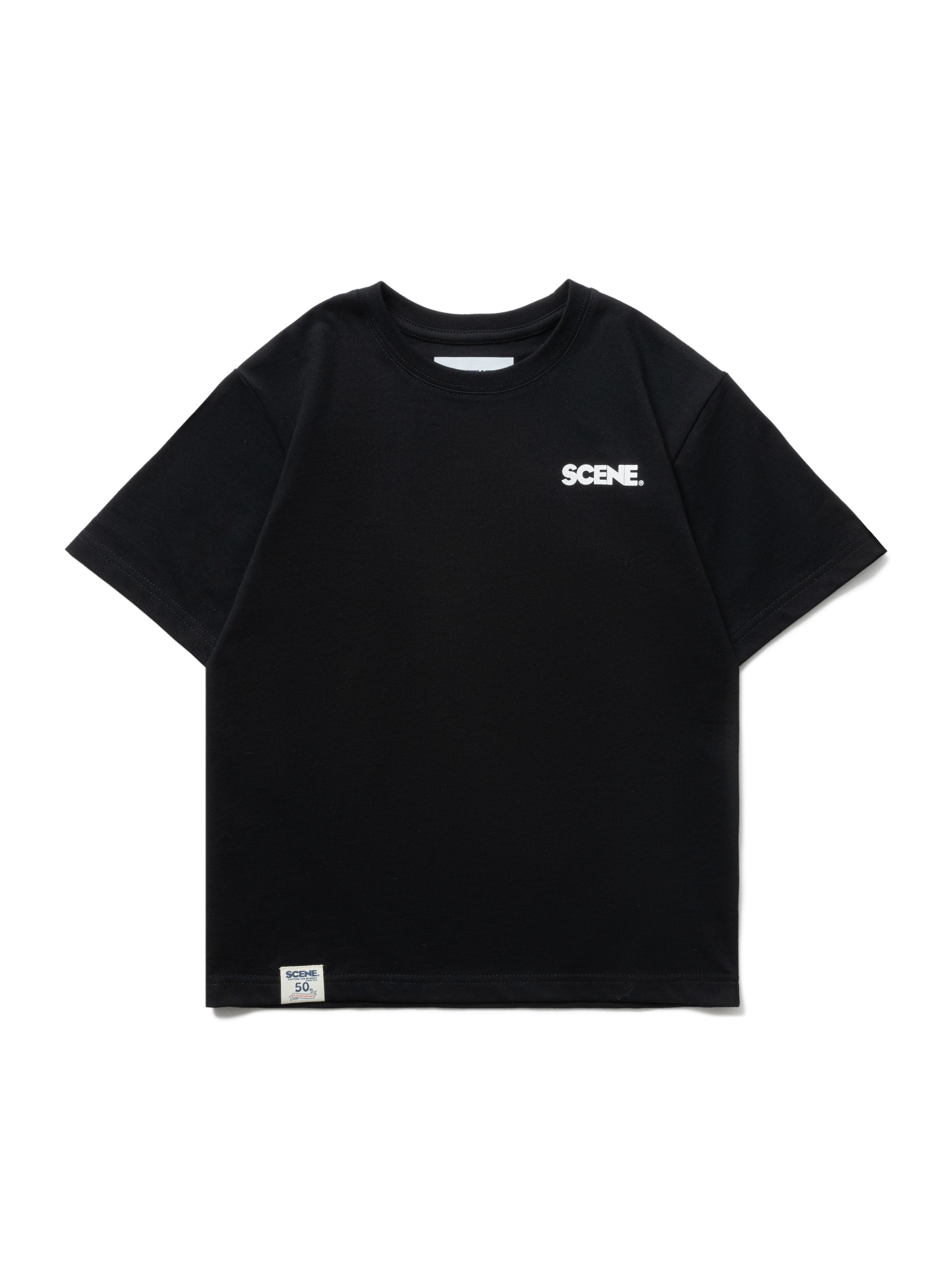 KID 50th CLASSIC TEE // BLACK
