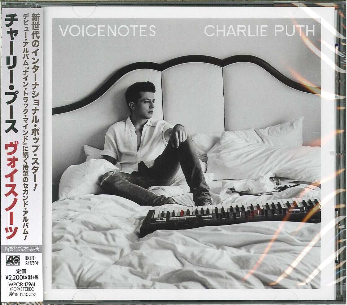 Charlie Puth - Voicenotes [Japan edition] CD
