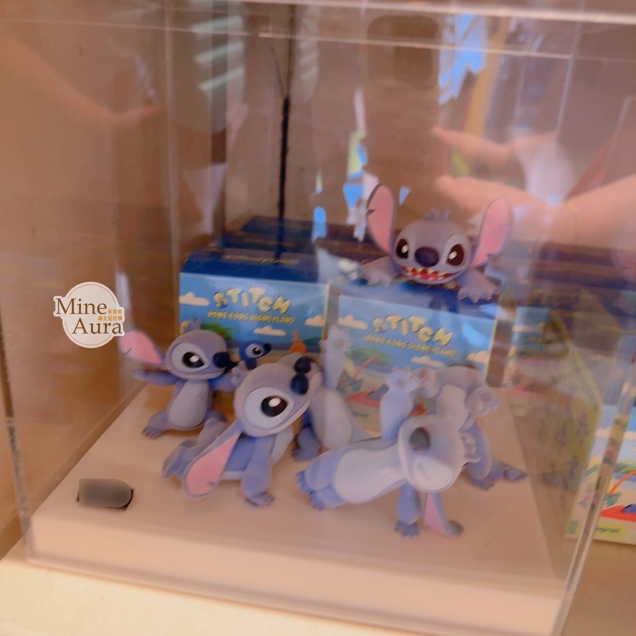 夏日鬆一鬆系列 史迪奇 Stitch 造型 公仔 擺飾品 盲選盒 盲盒 星際寶貝 Lilo & Stitch -香港迪士尼樂園