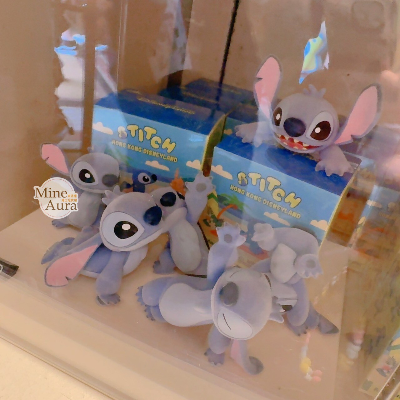 夏日鬆一鬆系列 史迪奇 Stitch 造型 公仔 擺飾品 盲選盒 盲盒 星際寶貝 Lilo & Stitch -香港迪士尼樂園