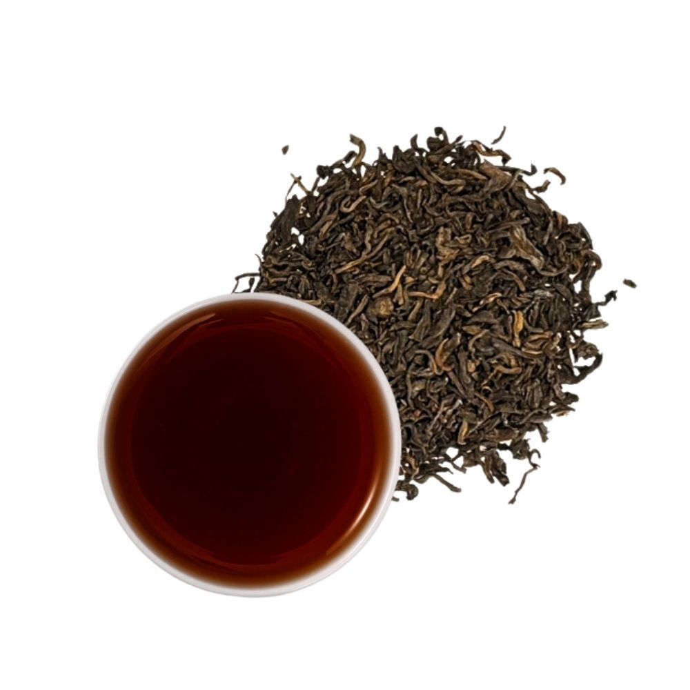1996宮廷普洱 (熟散茶)  Palace Pu'er