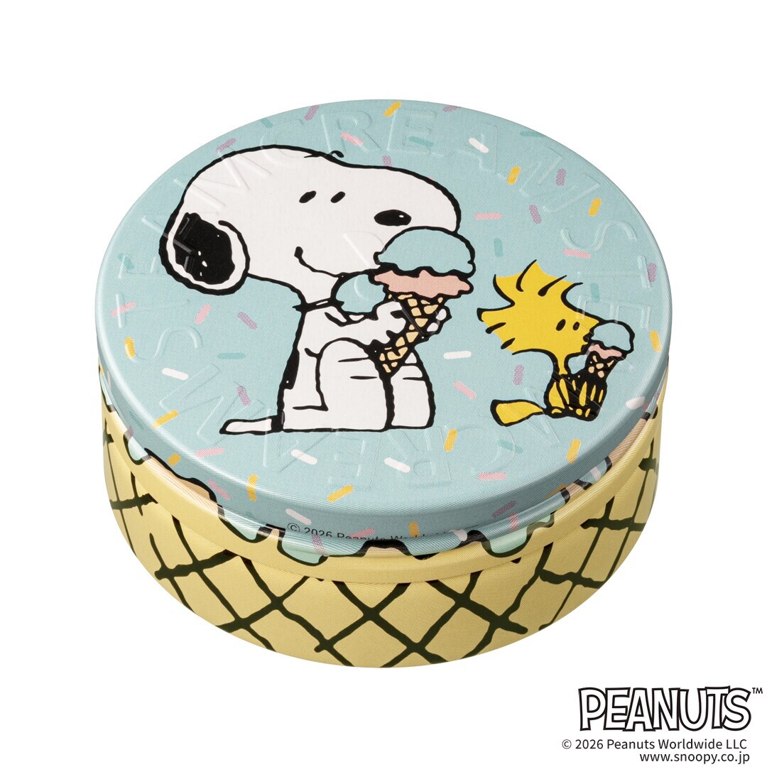 STEAMCREAM Snoopy Peanuts I Love Ice Cream 蒸汽乳霜 75g