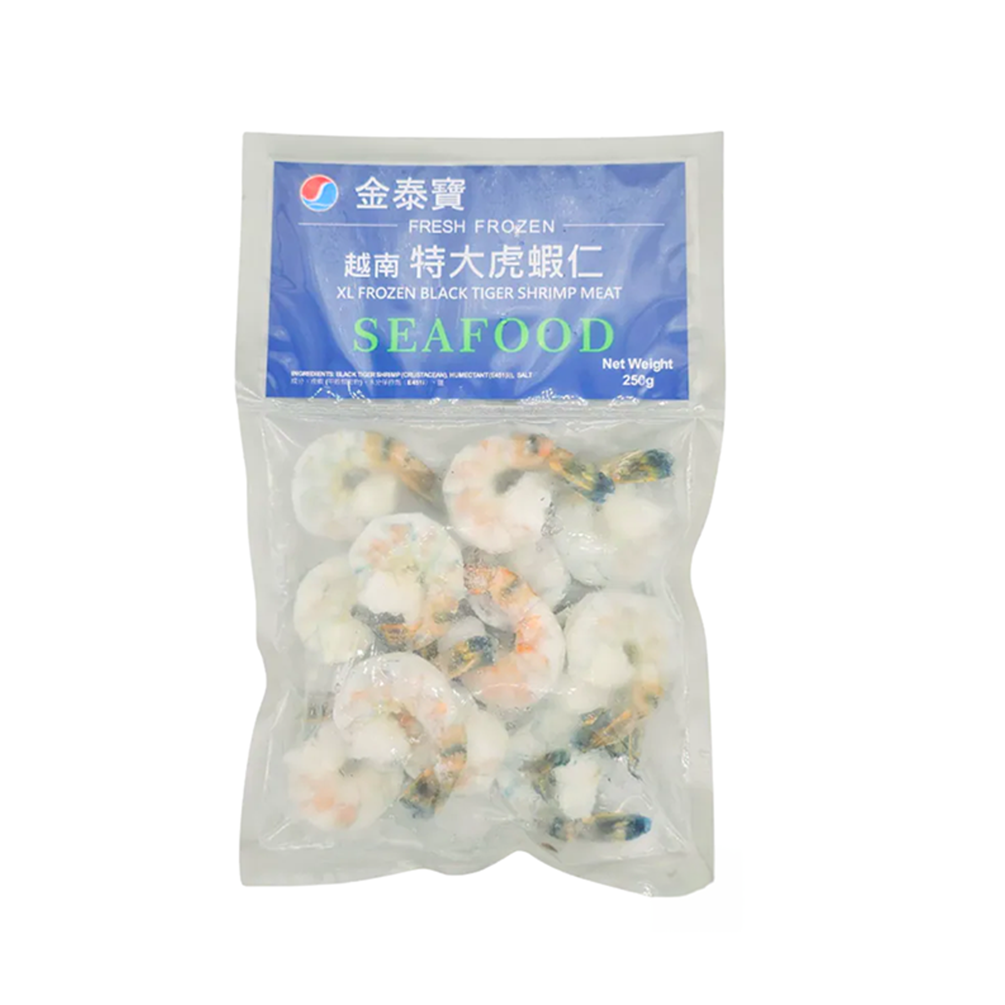 金泰寶越南特大虎蝦仁 250g