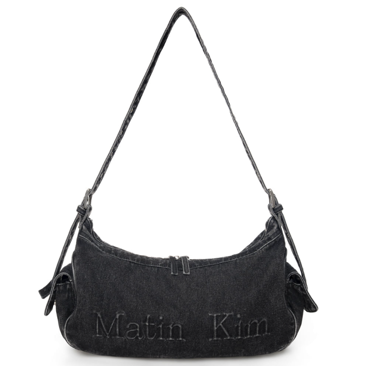 【直播】Matin Kim LX060512 牛仔單肩包（MK2634BG027）