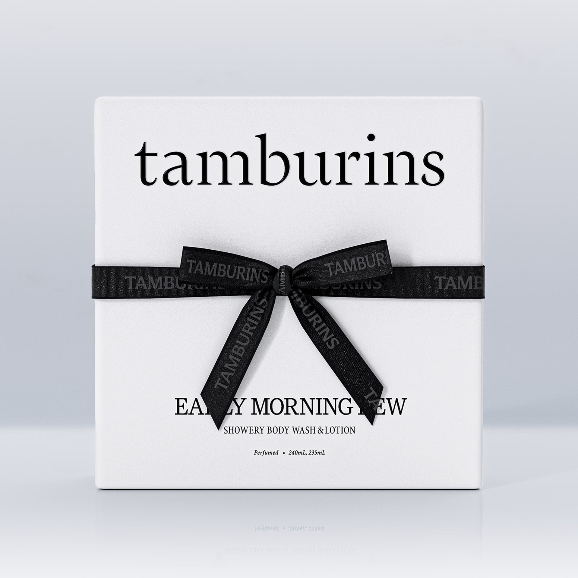 Tamburins EARLY MORNING DEW 清晨露珠沐浴露及潤膚露 240ml+235ml