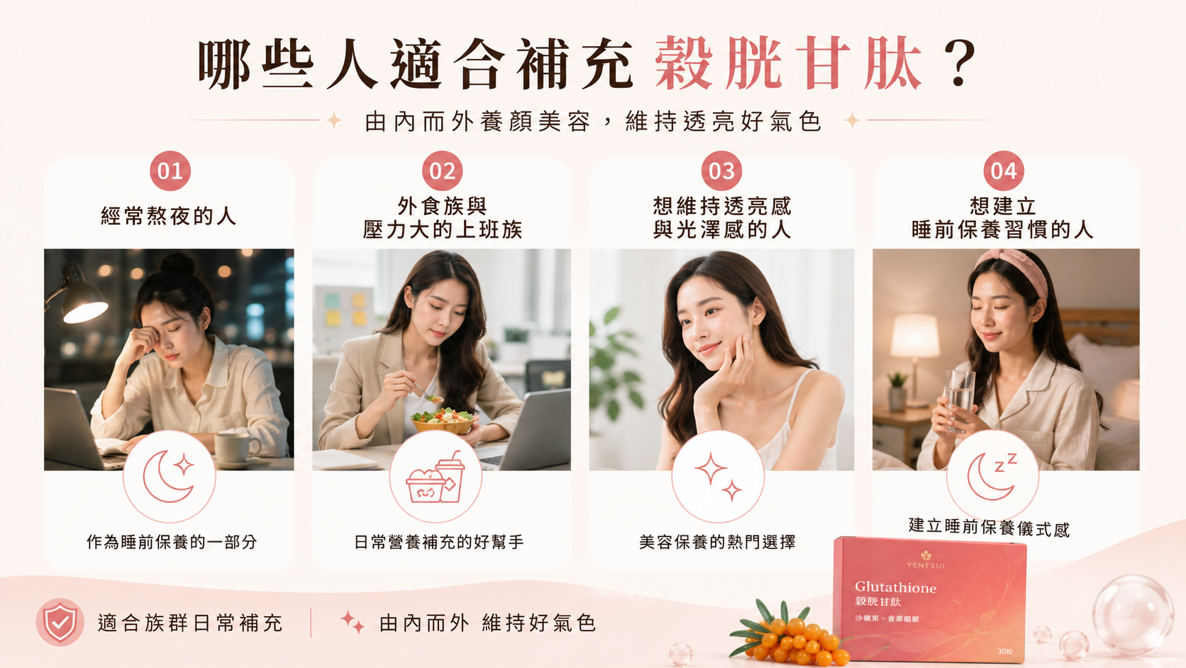 補充穀胱甘肽
