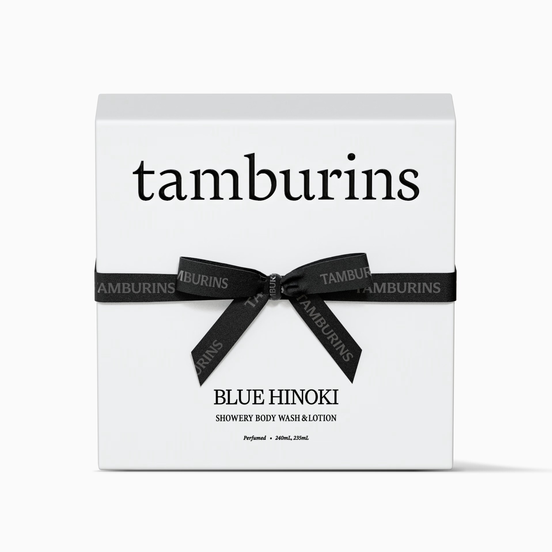 Tamburins Blue Hinoki 藍檜木沐浴露+身體乳