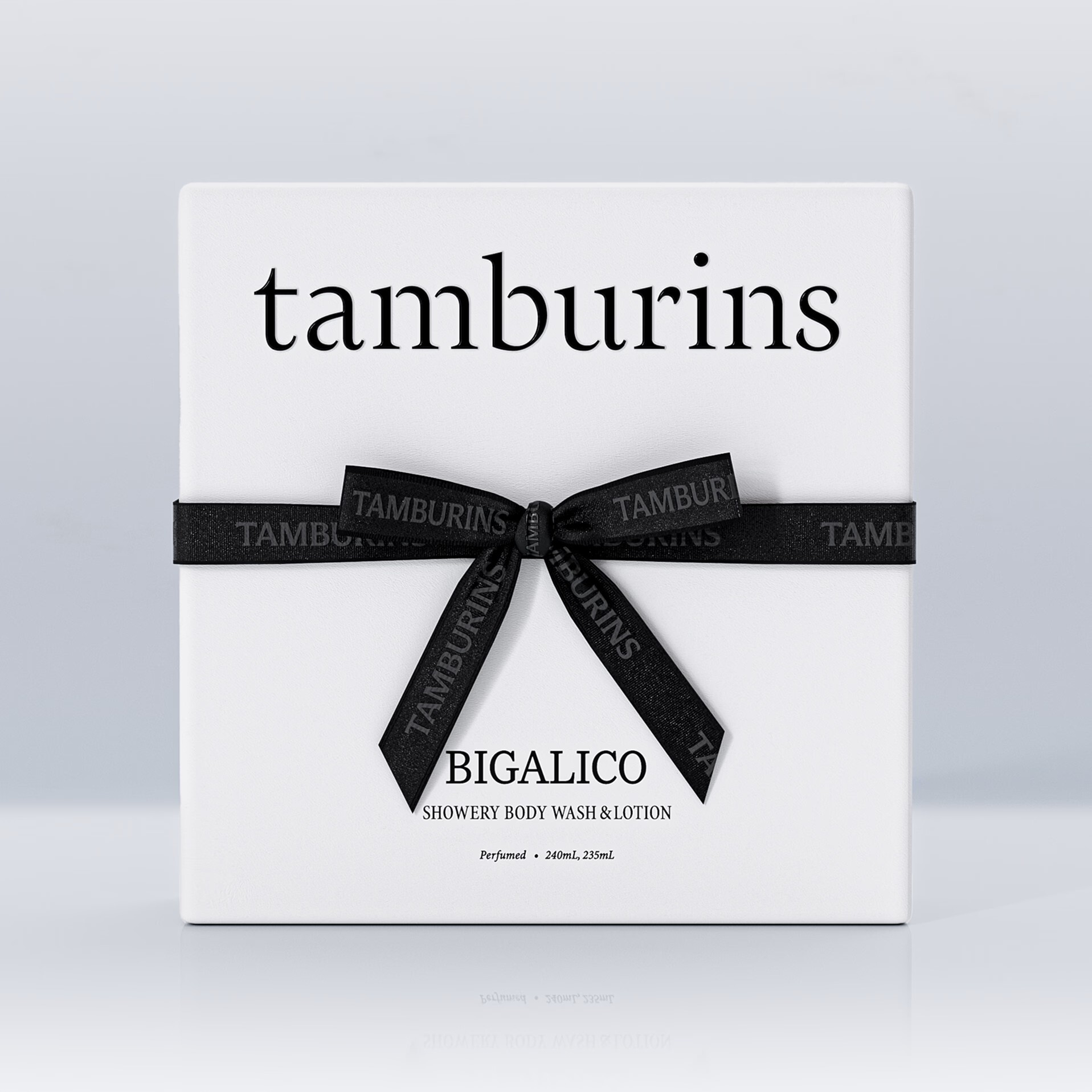 Tamburins BIGALICO 苦橙甘草 沐浴乳&身體乳 240mL+235mL