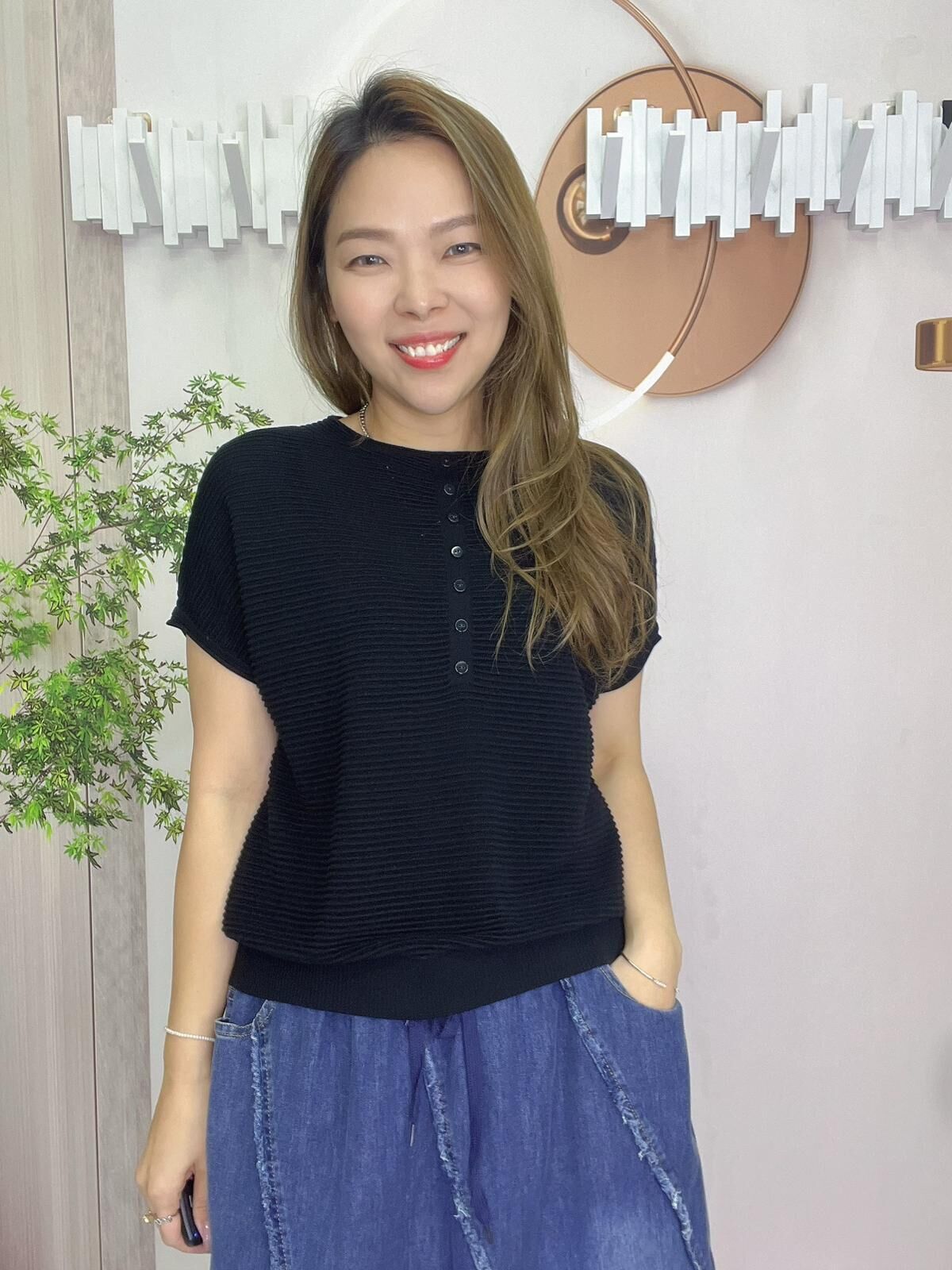（現貨區)韓國冰涼感針織171AM