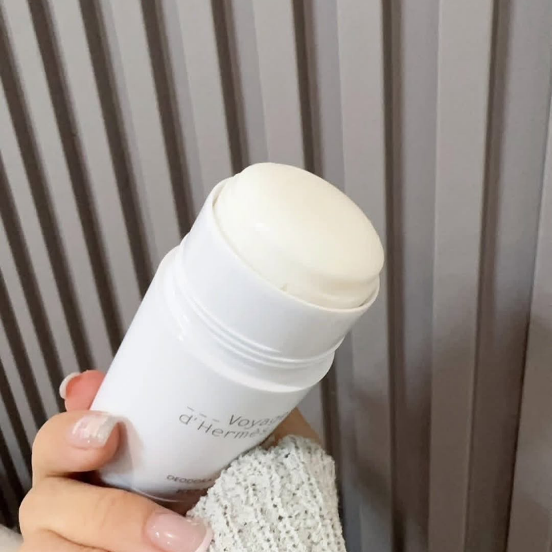 現 貨丨Hermès Voyage d'hermès 無酒精香體膏 0.9oz 旅行裝 Sample Size