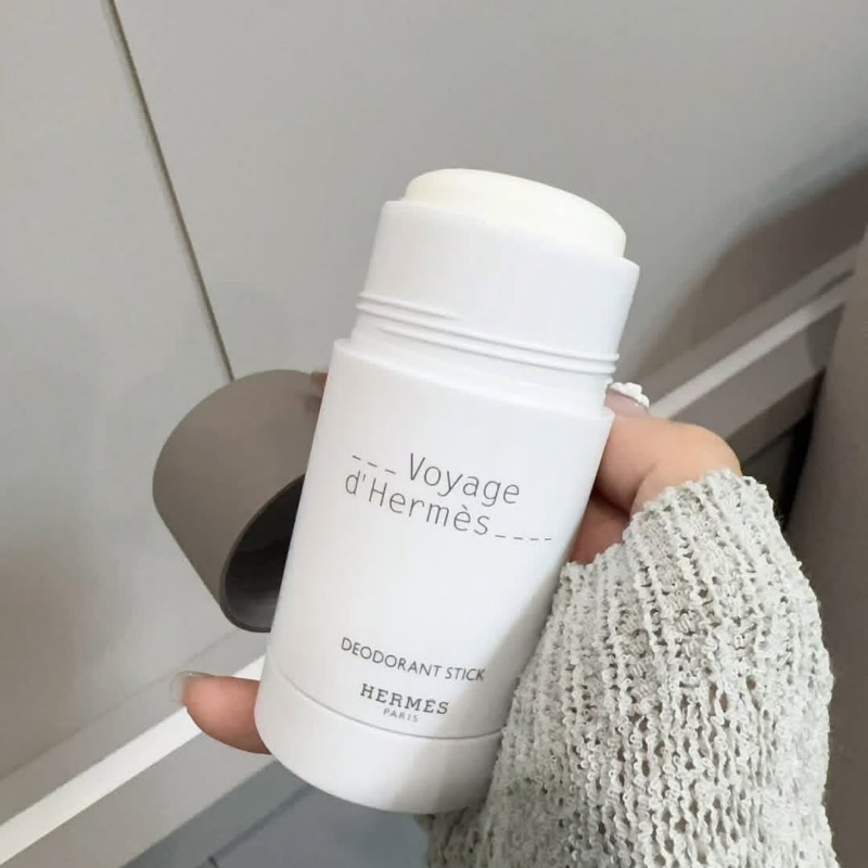 現 貨丨Hermès Voyage d'hermès 無酒精香體膏 0.9oz 旅行裝 Sample Size
