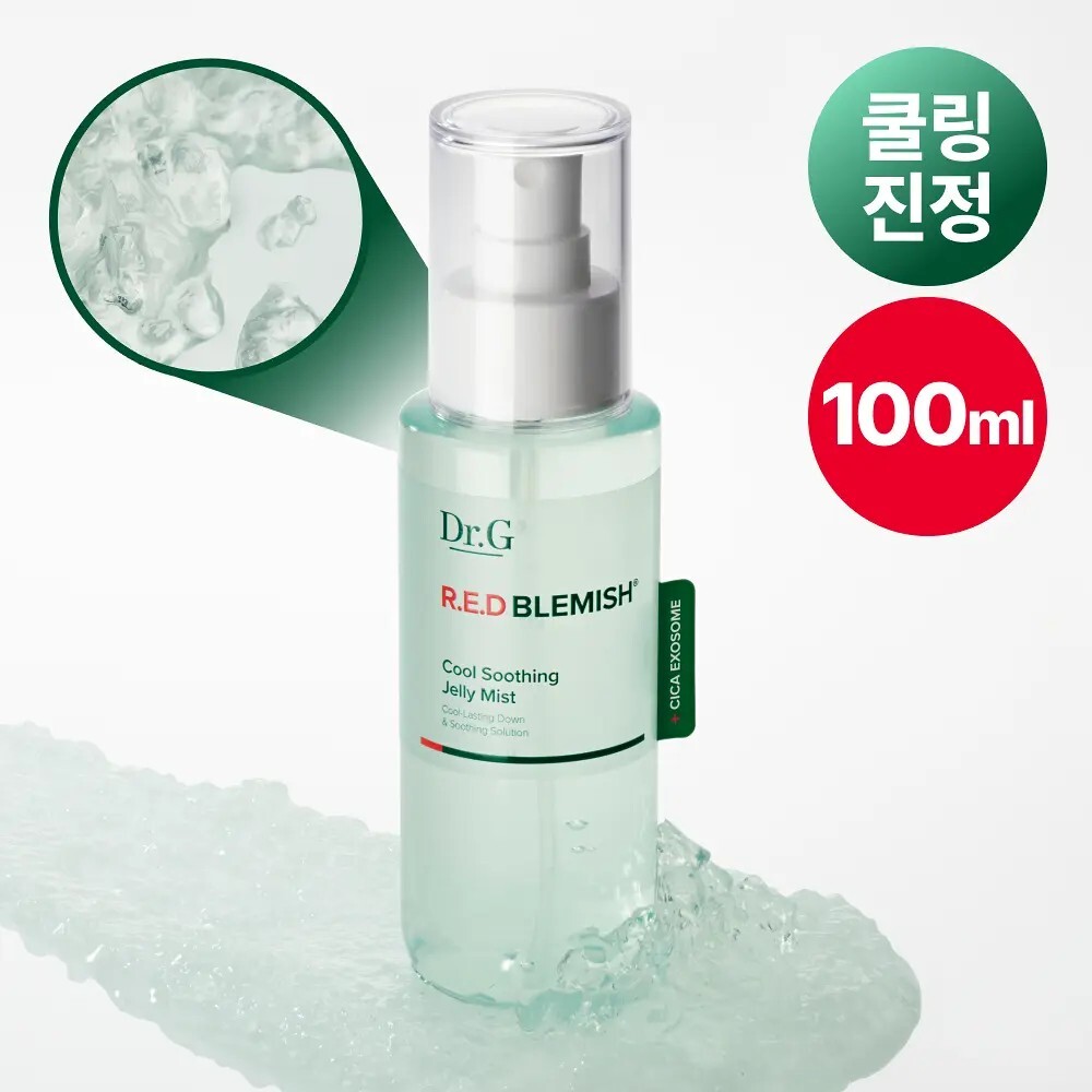 Dr.G Red積雪草涼感舒緩凝膠噴霧 100ml