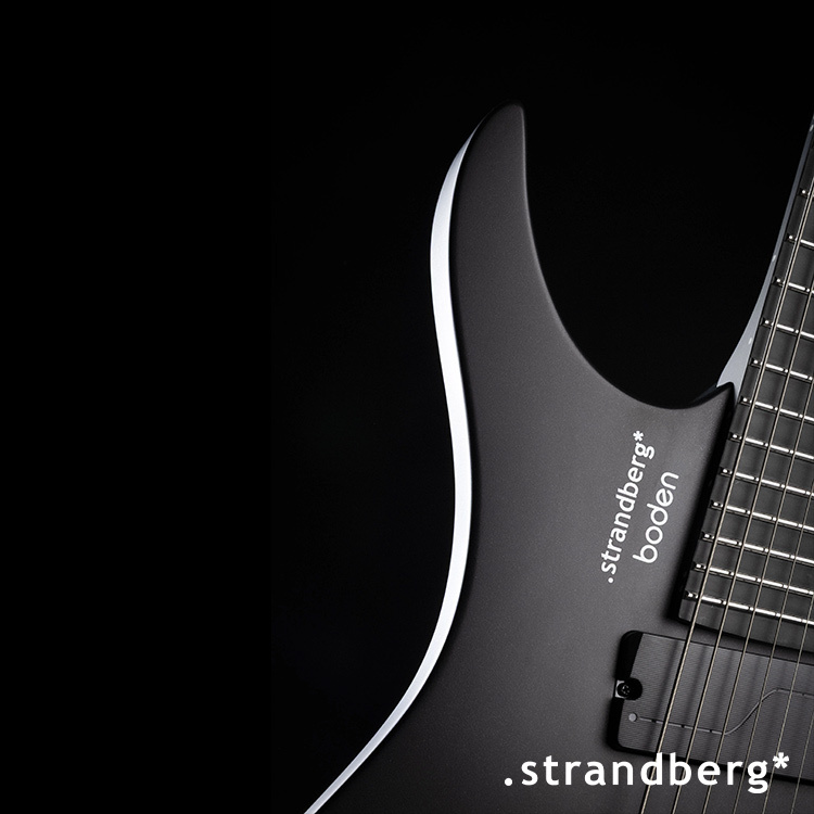 Strandberg Boden Standard N2.6/7/8 Metal POWR:D 電吉他