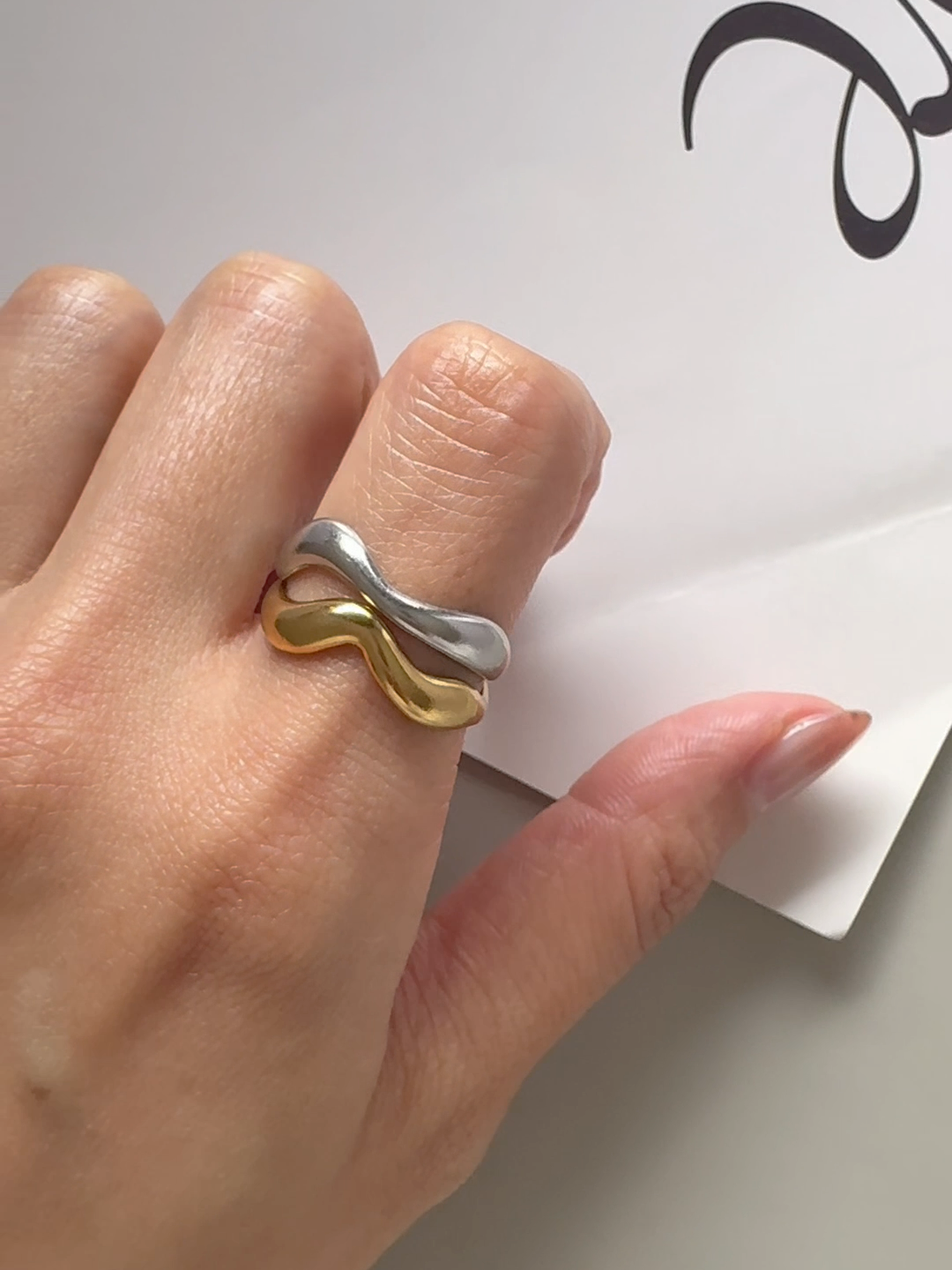 ss wave ring