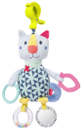 FEHN FEHN COLOR FRIENDS 小貓遊玩掛飾(055368)