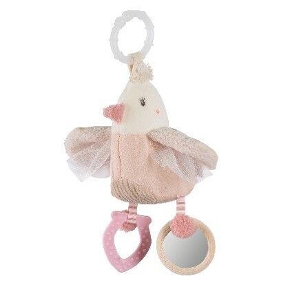 FEHN FEEHNLAND 小鳥吊飾玩具(045123)