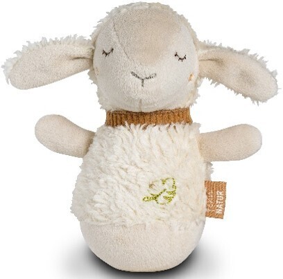 FEHN NATUR SHEEP 有機棉迷你不倒翁(046113)