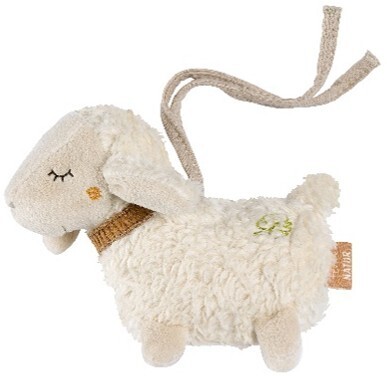 FEHN NATUR SHEEP 有機棉迷你吊飾(046083)