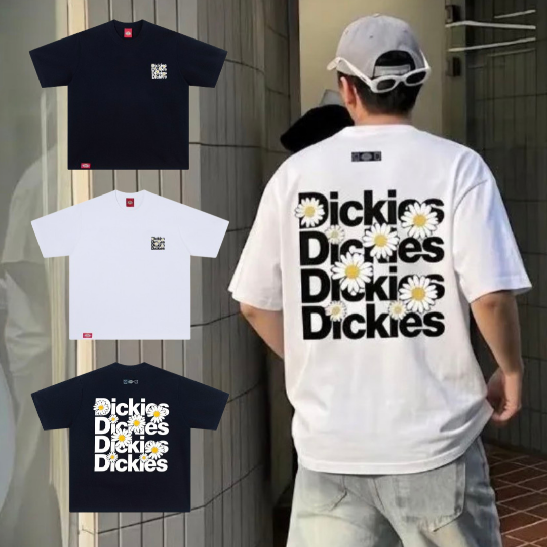 Dickies 夏日復古 小雛菊 短袖 T恤