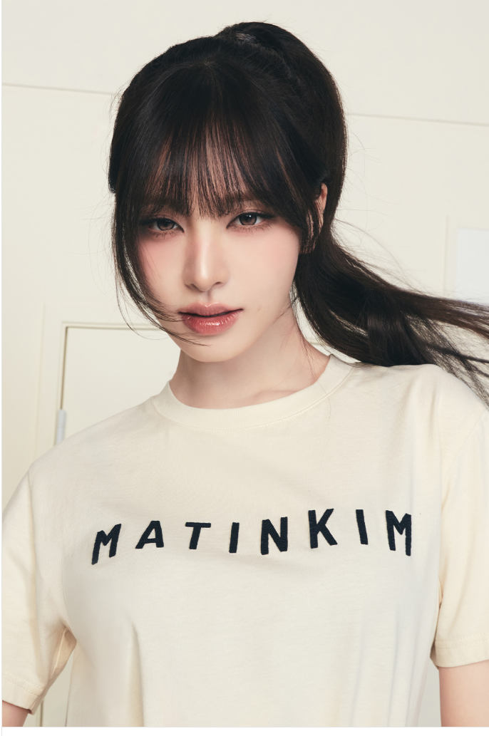 【直播】Matin Kim LX060514 女裝復古短袖上衣（MK2634TS022）
