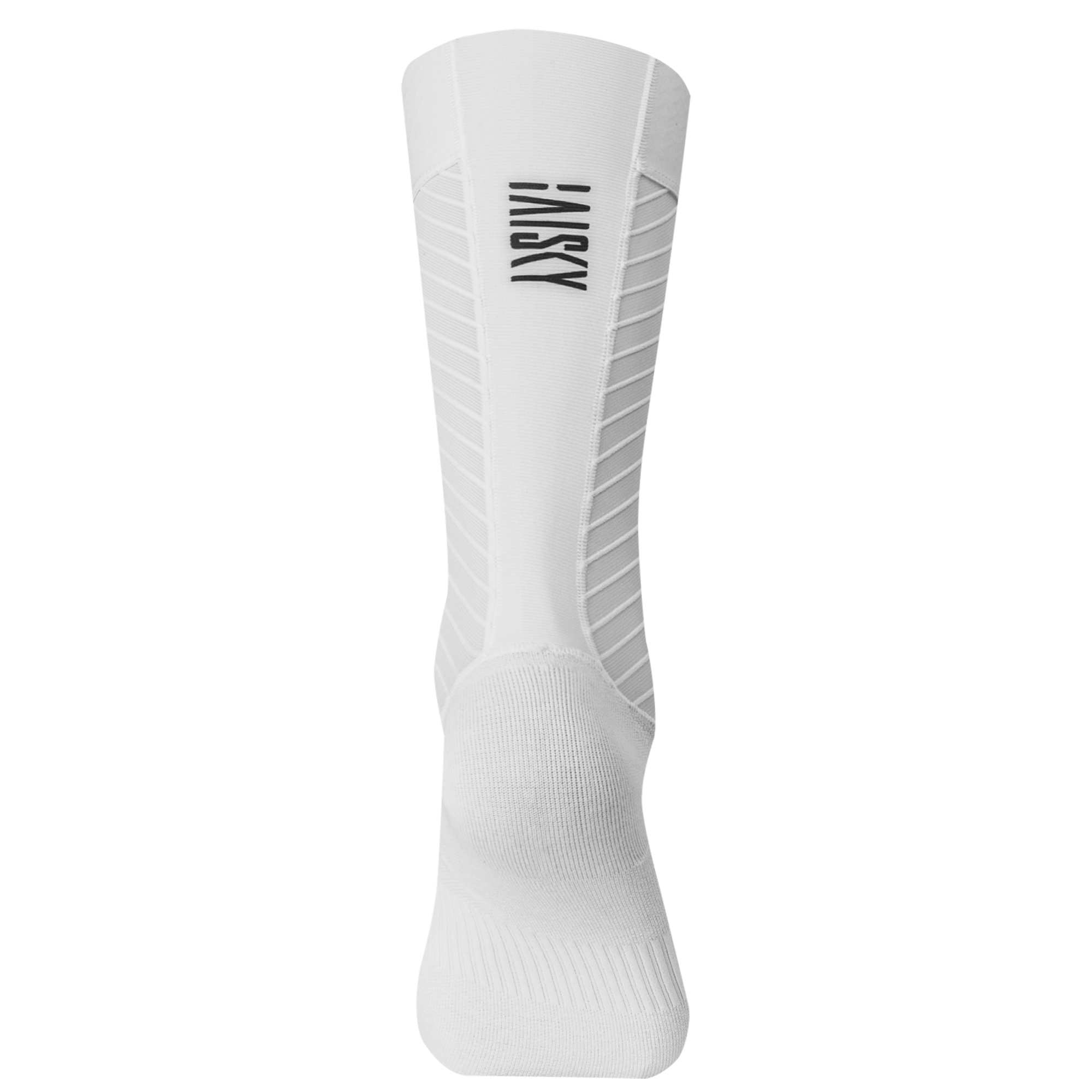 Aerodynamic Sport Socks ─  Windknife White