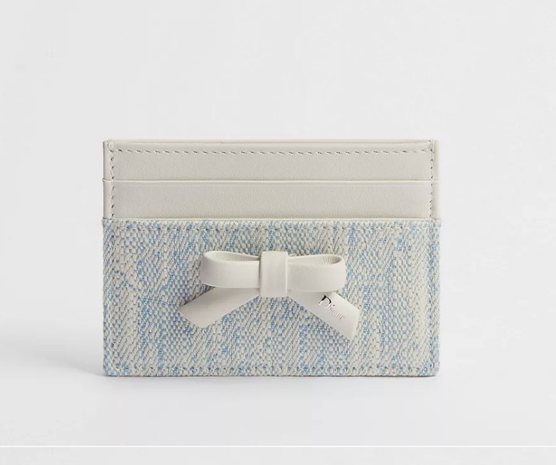 Dior Promenade Freesia Card Holder