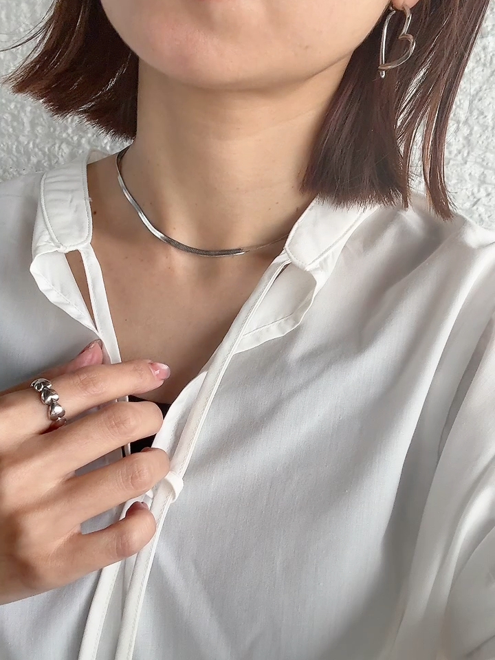 half heart pierce