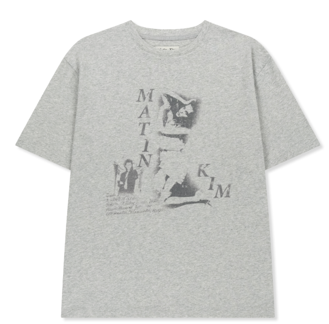 【直播】Matin Kim LX060515 女裝塗鴉印花上衣（MK2634TS011）