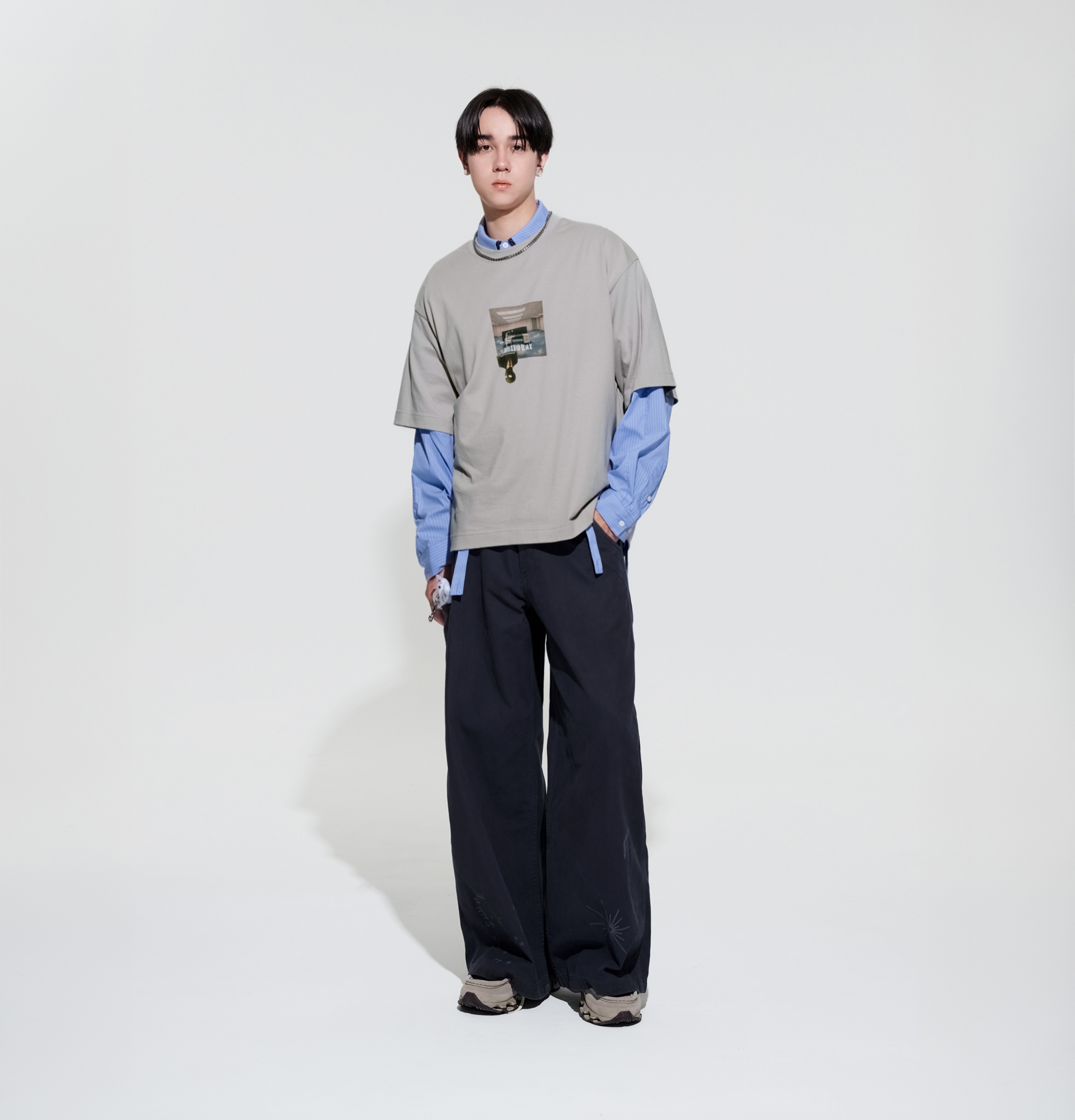 MELSIGN - Office Alien Tee - Oat