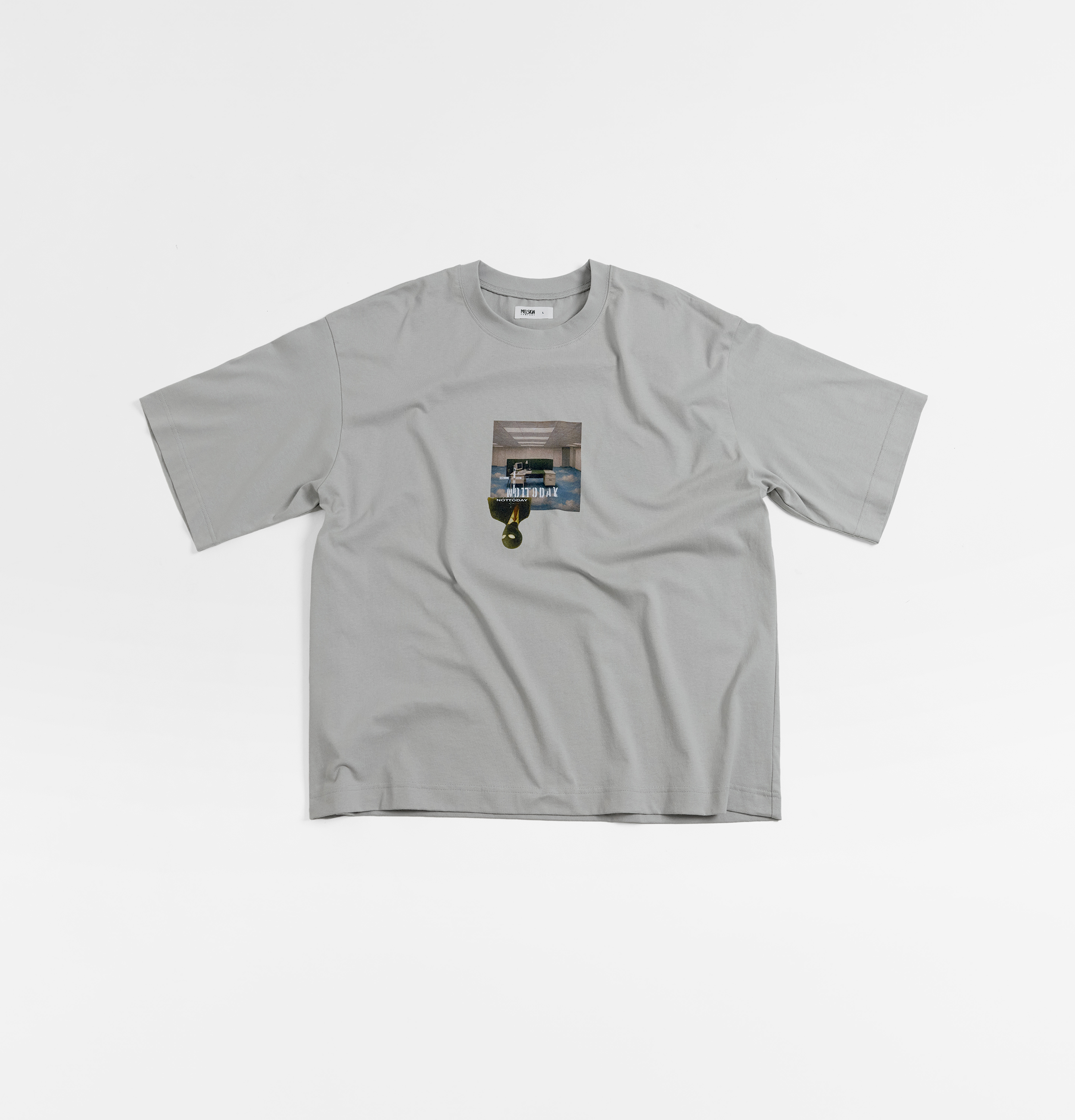 MELSIGN - Office Alien Tee - Oat