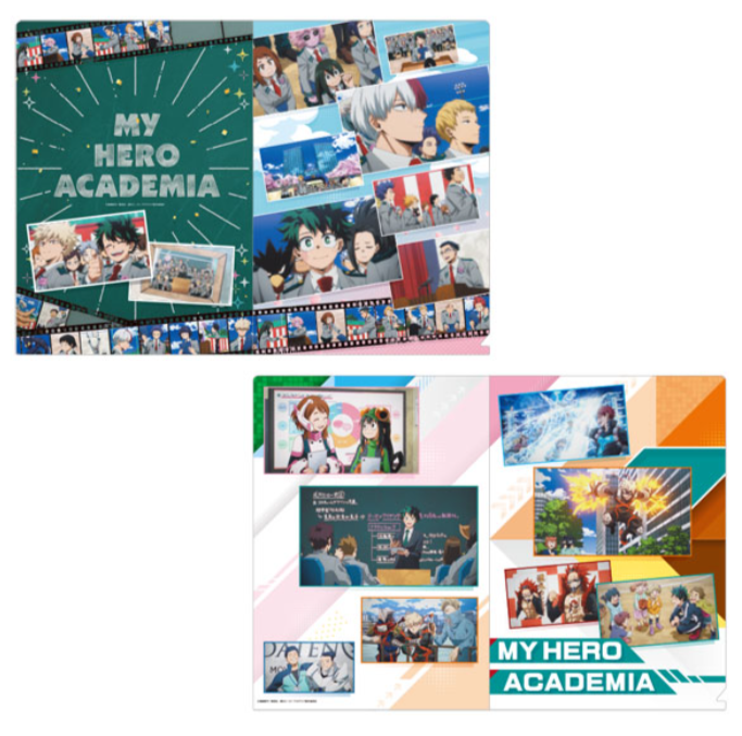 [代購][預訂] 我的英雄學院 FINAL SEASON FILE SET