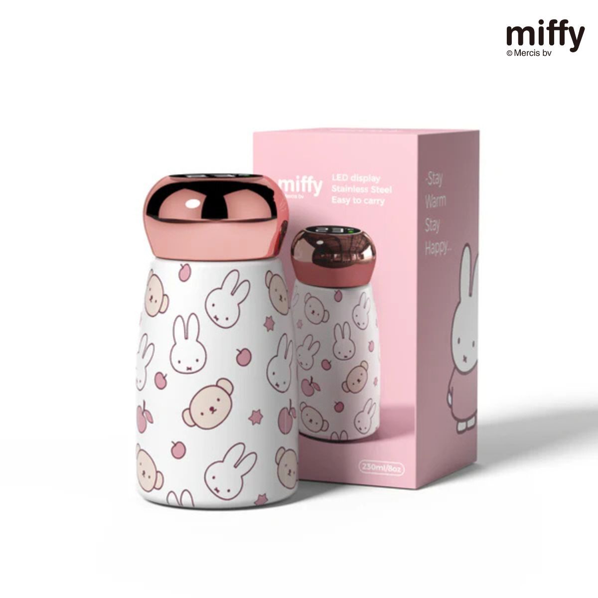 少量現貨丨Miffy Mini Thermos Bottle 不鏽鋼保溫壺