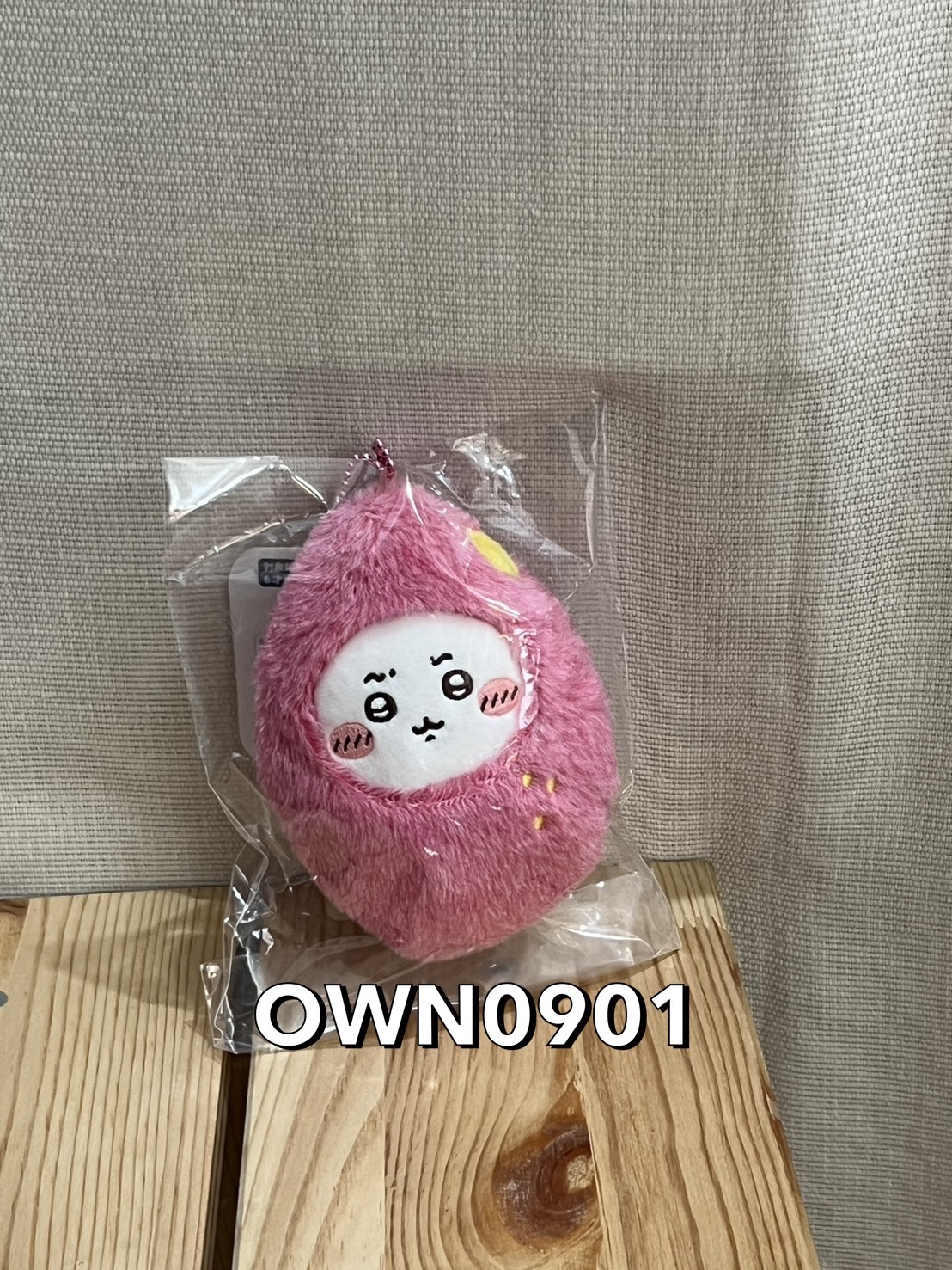 【OWN】Chiikawa 吉伊卡哇 日本限定 玩偶 吊飾 娃娃 收藏 地瓜系列 吉伊 小八 烏薩奇