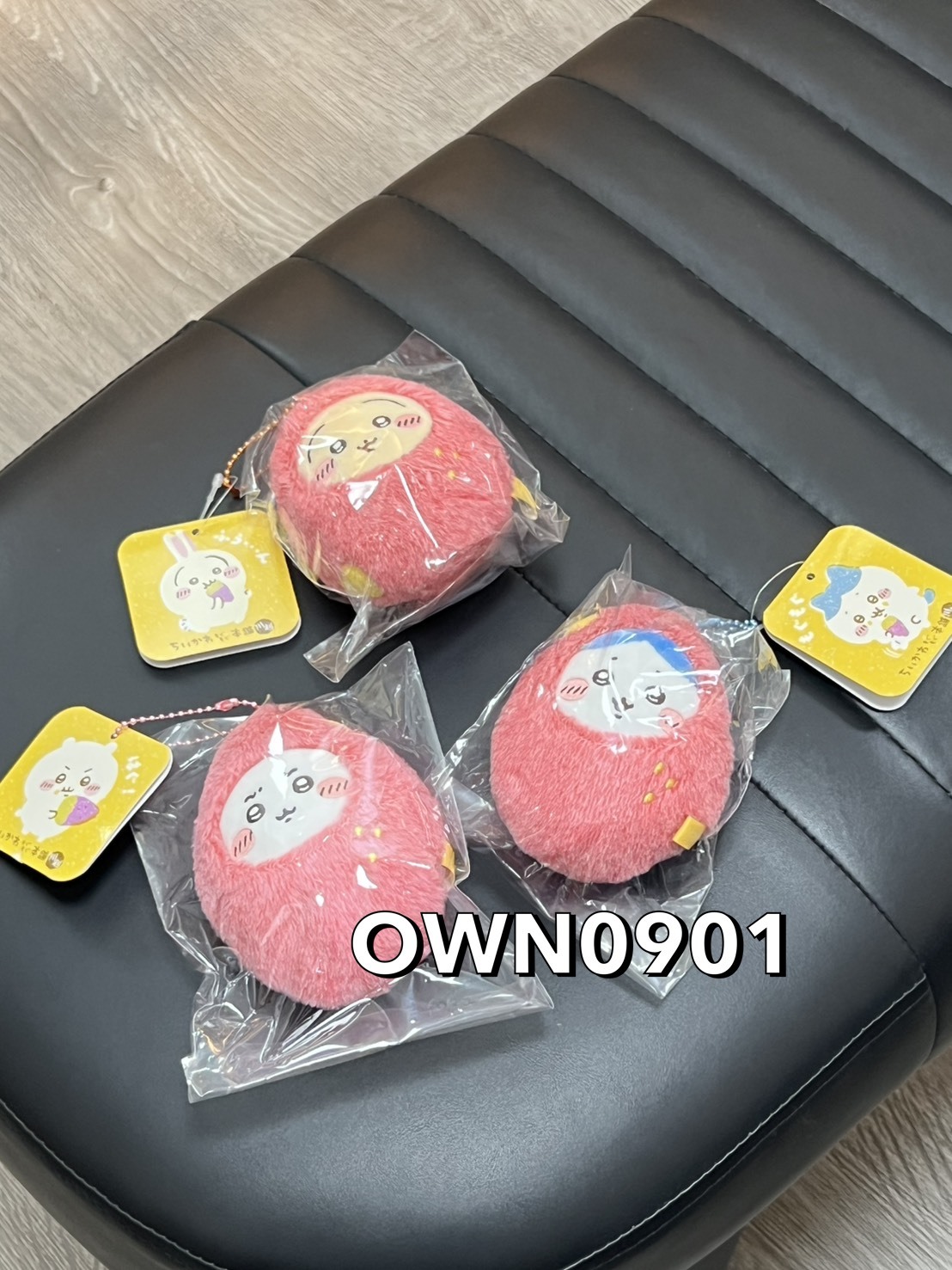 【OWN】Chiikawa 吉伊卡哇 日本限定 玩偶 吊飾 娃娃 收藏 地瓜系列 吉伊 小八 烏薩奇