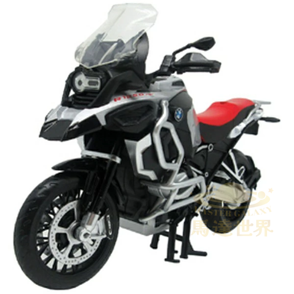 BMW R1250 GS 1/12 比例預塗裝完成品合金摩托車模型