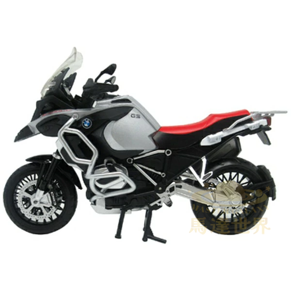 BMW R1250 GS 1/12 比例預塗裝完成品合金摩托車模型