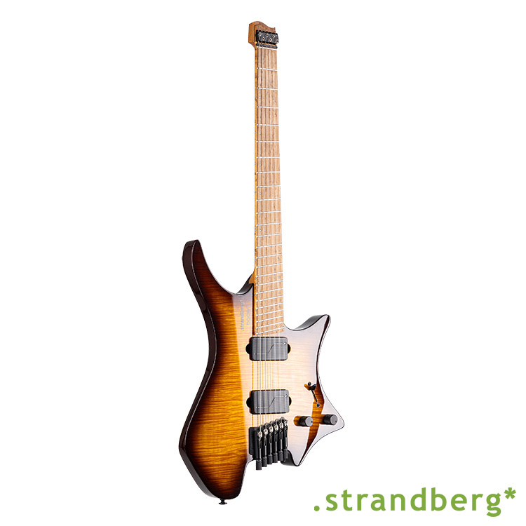Strandberg Boden Original N2.6 Amber Haze Burst 電吉他