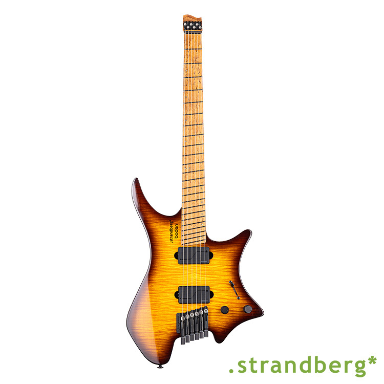 Strandberg Boden Original N2.6 Amber Haze Burst 電吉他