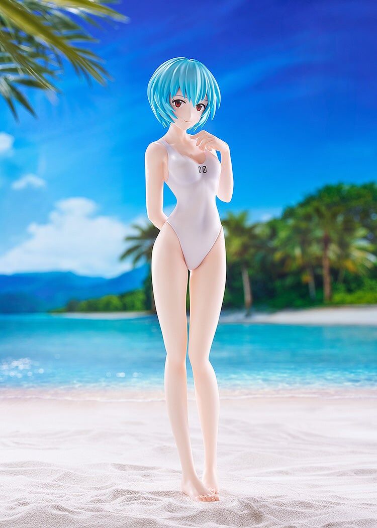 預訂 2027年 1月 Good Smile Company POP UP PARADE BEACH QUEENS 綾波零（連身泳裝Style）L Size