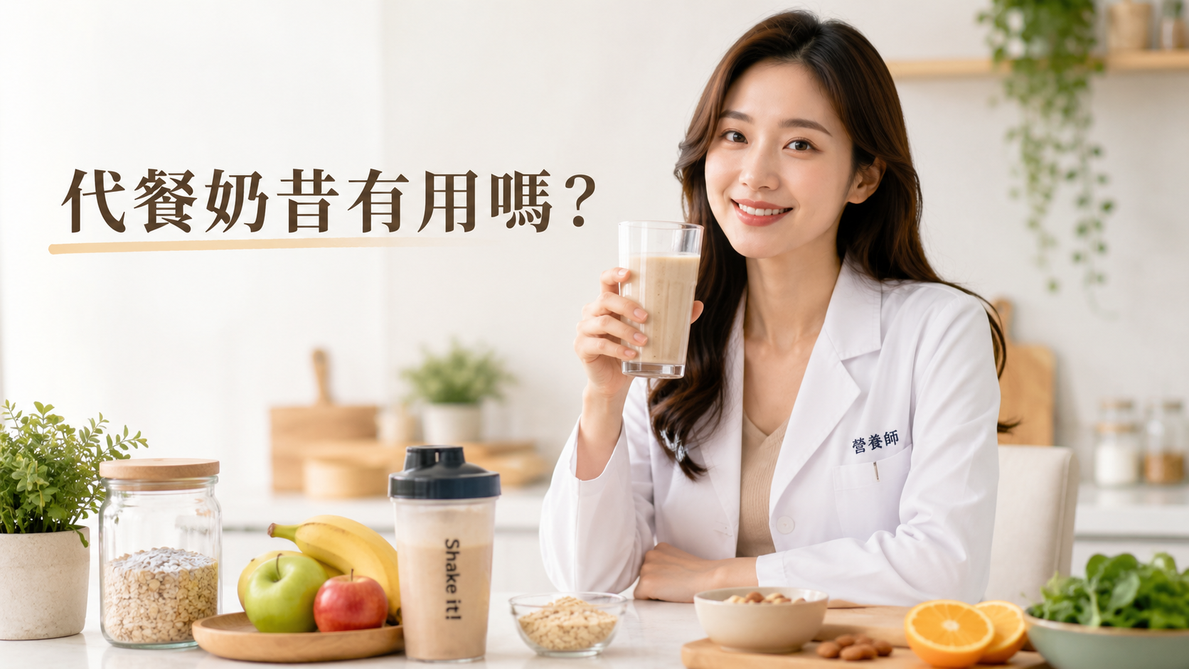 代餐奶昔推薦