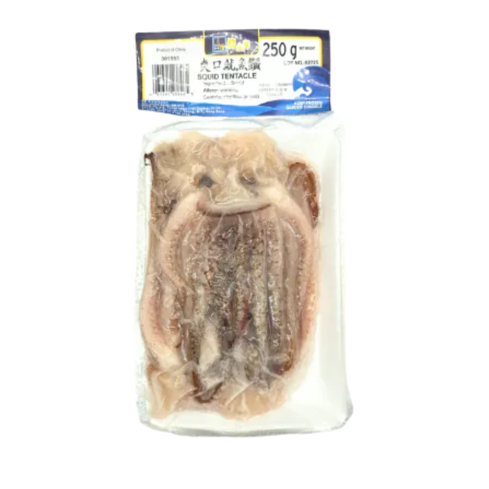精選野生爽口魷魚鬚 250g