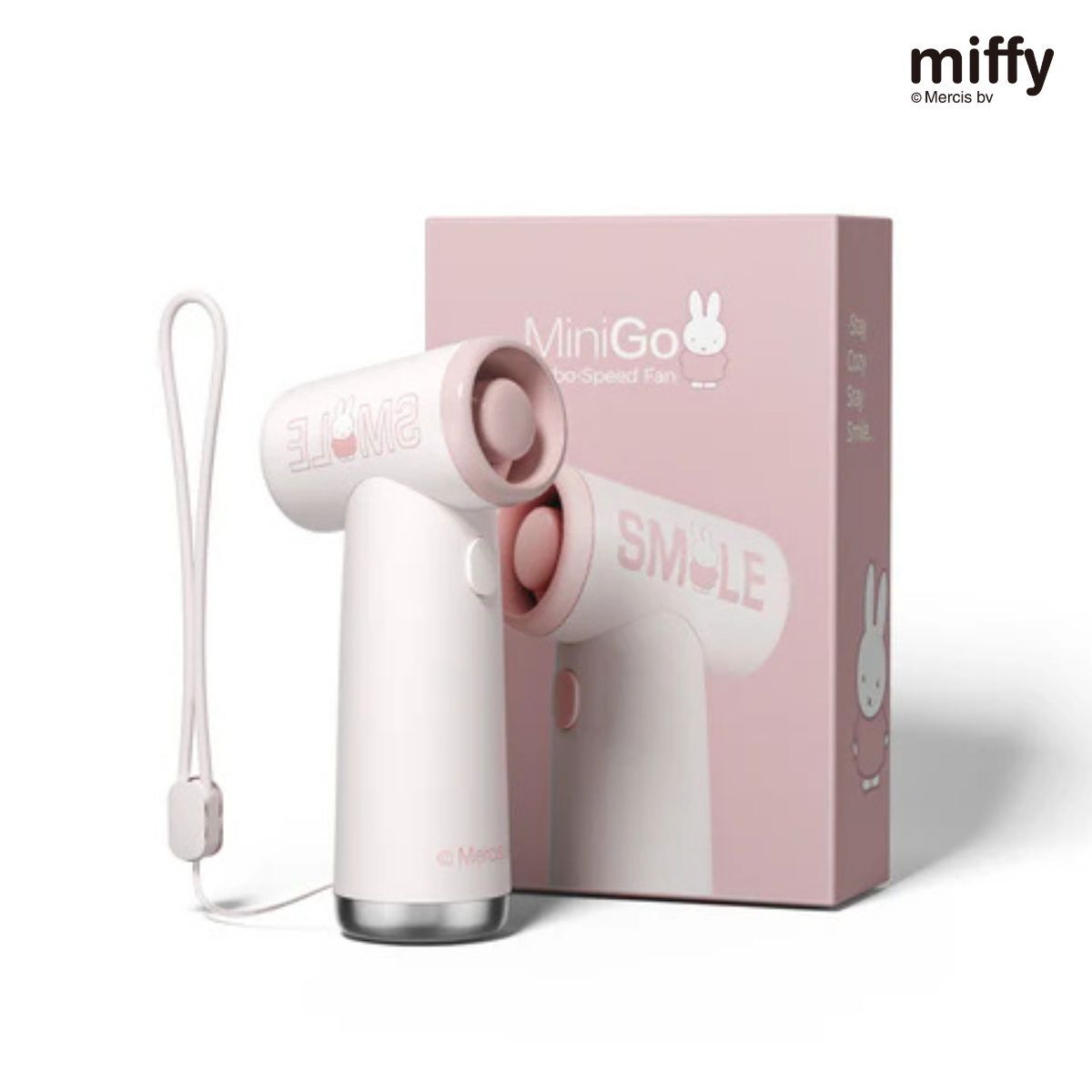 少量現貨丨Miffy High-Speed Fan 高速風扇